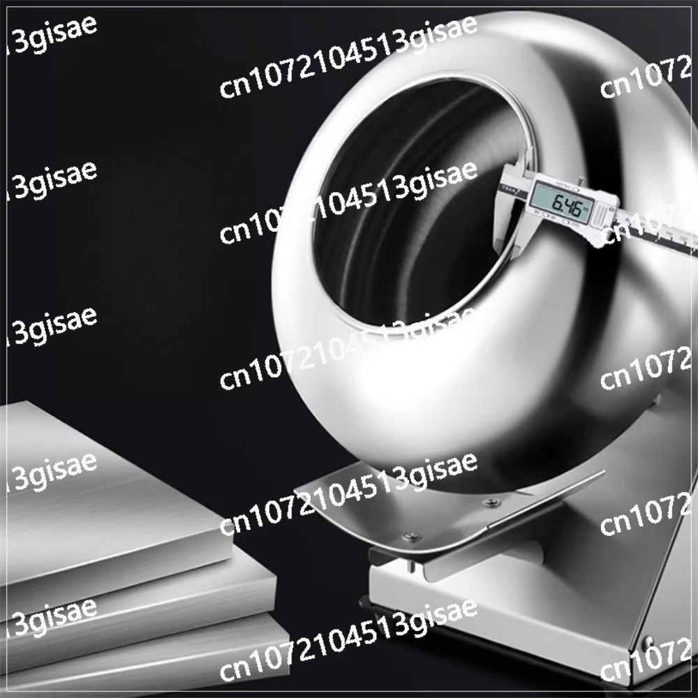 

30cm Chocolate Sugar Coasting Machine Roller Commercial Small Candy Coater Machine Chocolate Bean Coating Dragee Machine