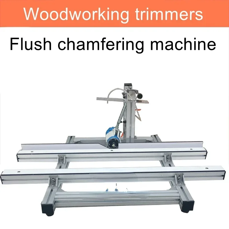 Woodworking Profiling Chamfering Flush Chamfering Machine Cabinets With Flush Chamfering Machine Trimming Machine