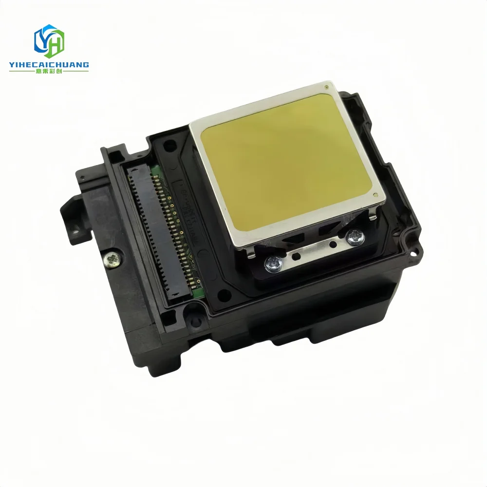 F192040 العلامة التجارية الأصلية الجديدة TX800 رأس الطباعة يناسب الأشعة فوق البنفسجية البيئية المذيبات رأس الطابعة لإبسون DX8 DX10 رأس الطابعة الكهرضغطية