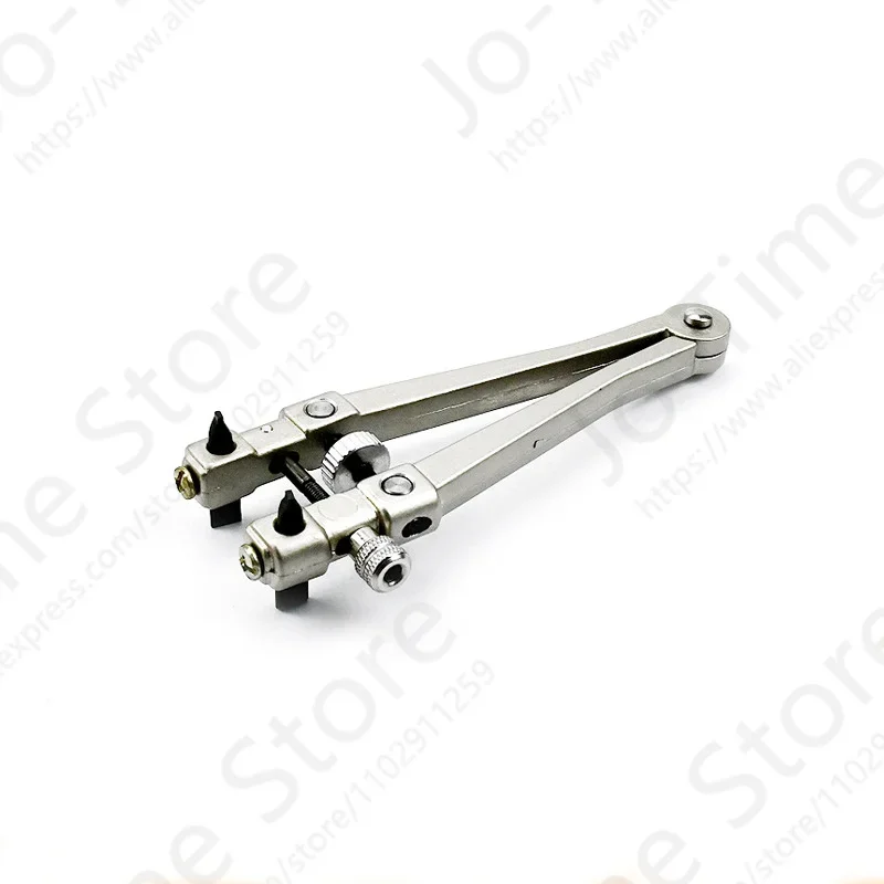 Portable V Shape Watch Case Opener Two-Pin Watch Repair Tool Back Cover Battery Opener - Essential Tool for Watch Maintenance