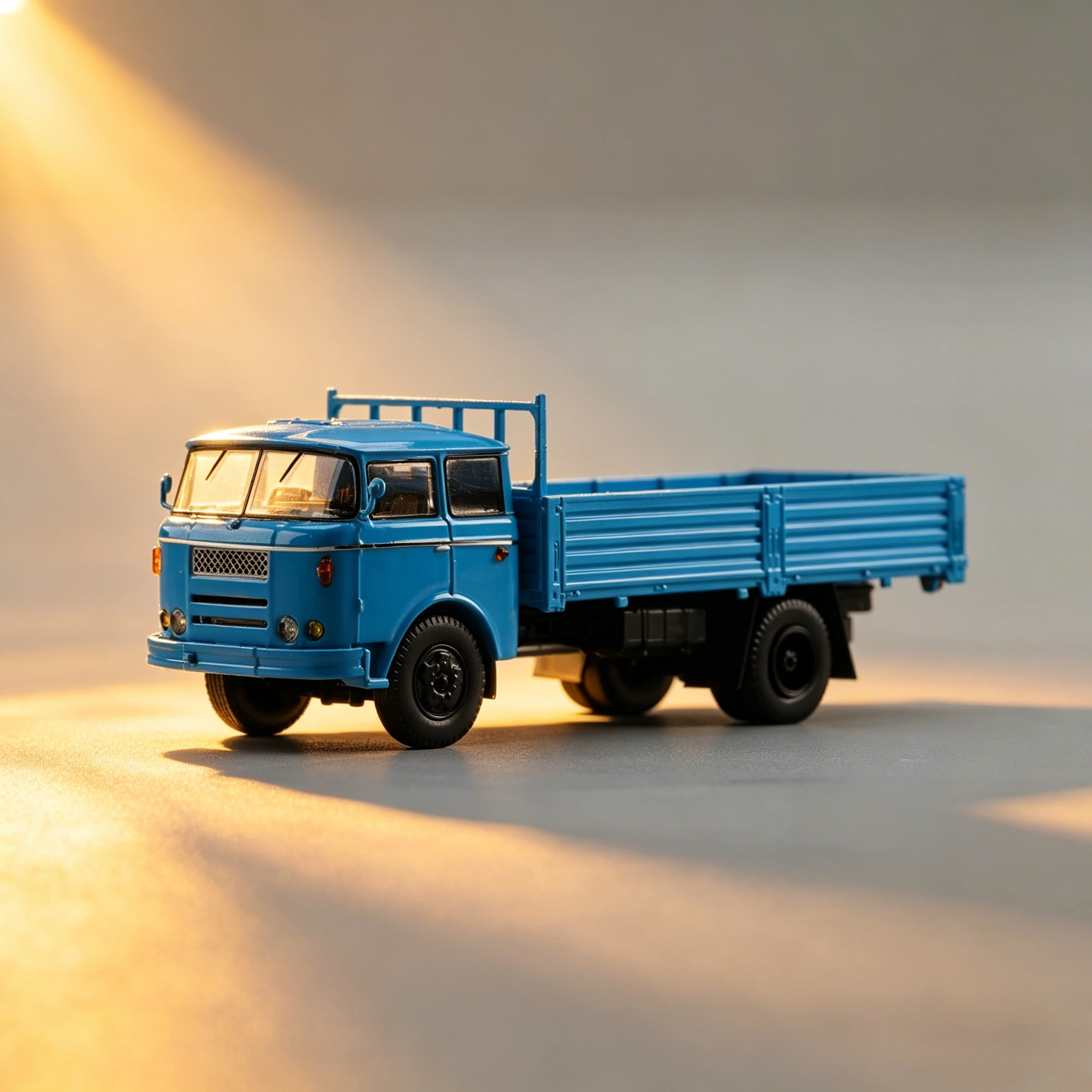 

1:64 JN150 Truck Alloy Car Model Diecasts Metal Vehicles Car Model Sound Light Kids Toys Gifts