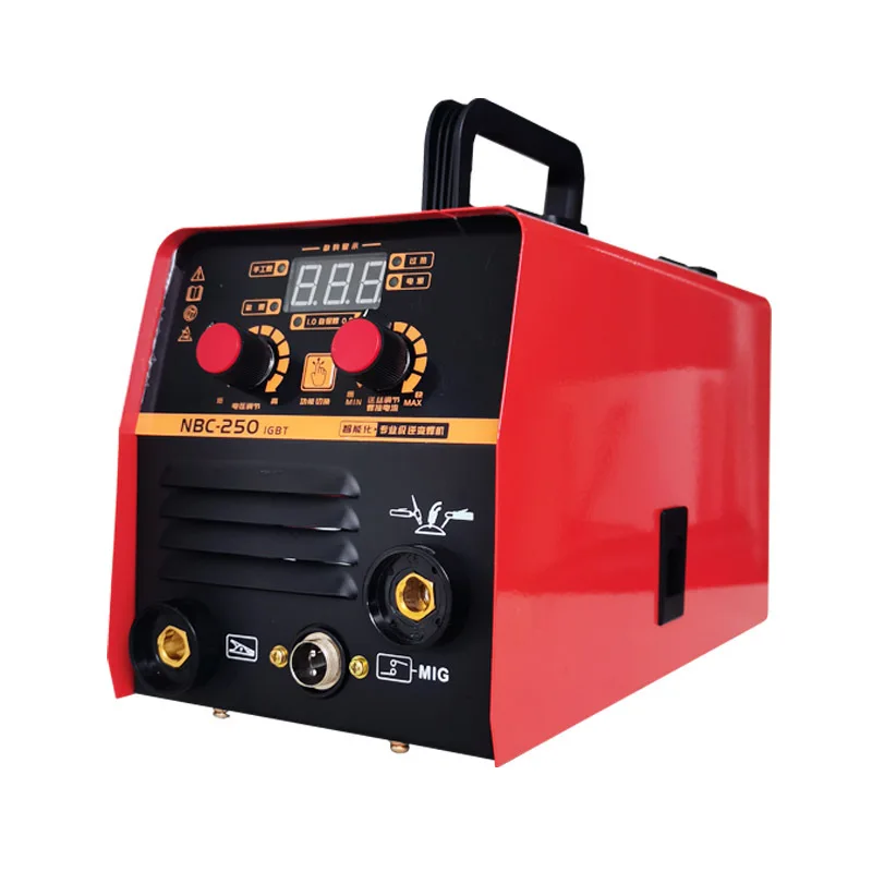 

Gasless welder dibble welder multifunctional home 220v portable 5.5kw