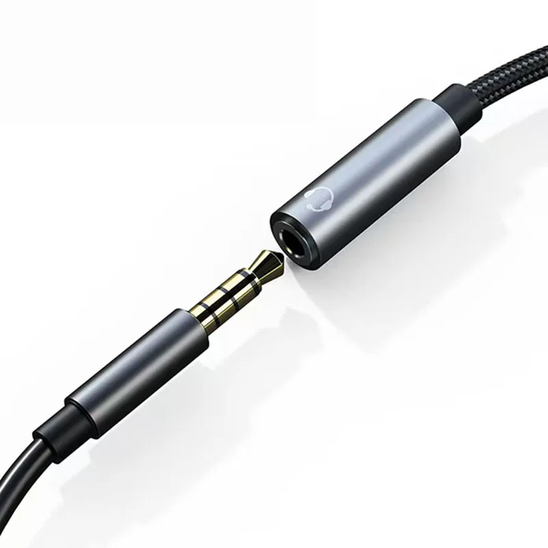 Dual-Function USB-C Audio Adapter with Power Converts USB-C to 3.5 MM Audio Jack While Enabling Simultaneous Fast Charging