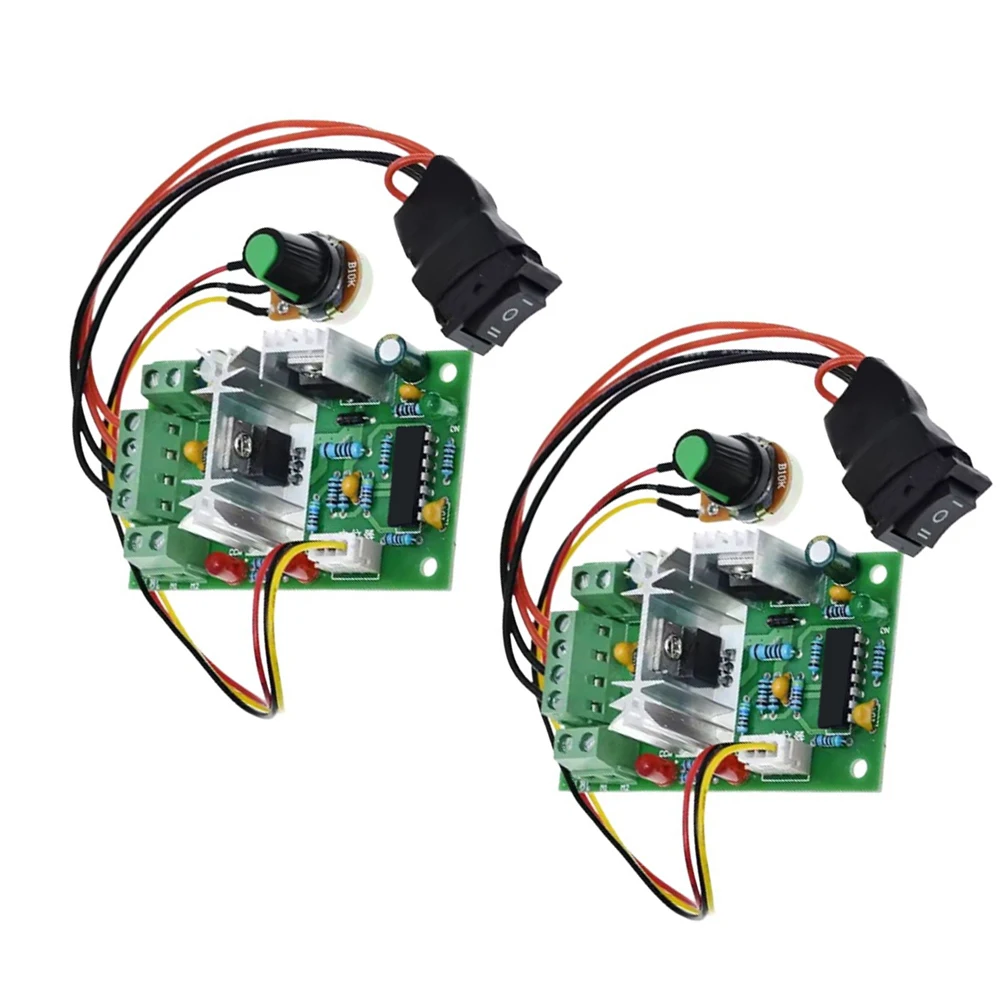 Overload Protection Motor Controller Motor Controller Forward Reverse Switch Motor Rate Controller Wide Voltage Range