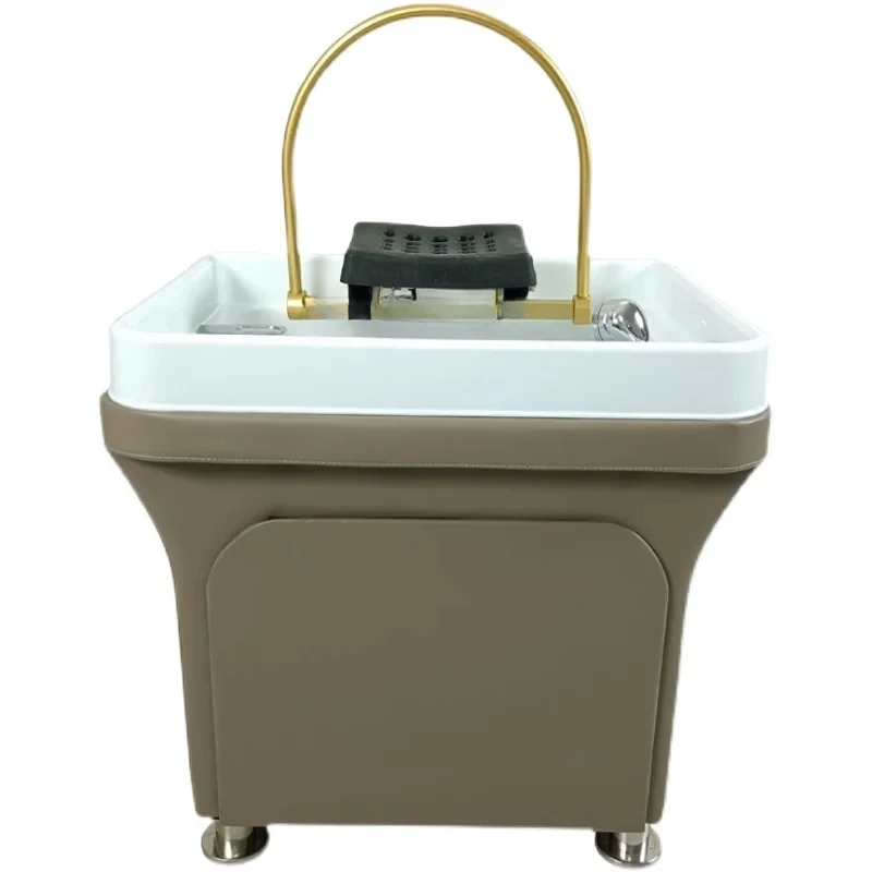 Mobile Shampoo Basin Beauty Salon Ear Cleaning Health Water Circulation Head Treatment Fumigation Spa Machine