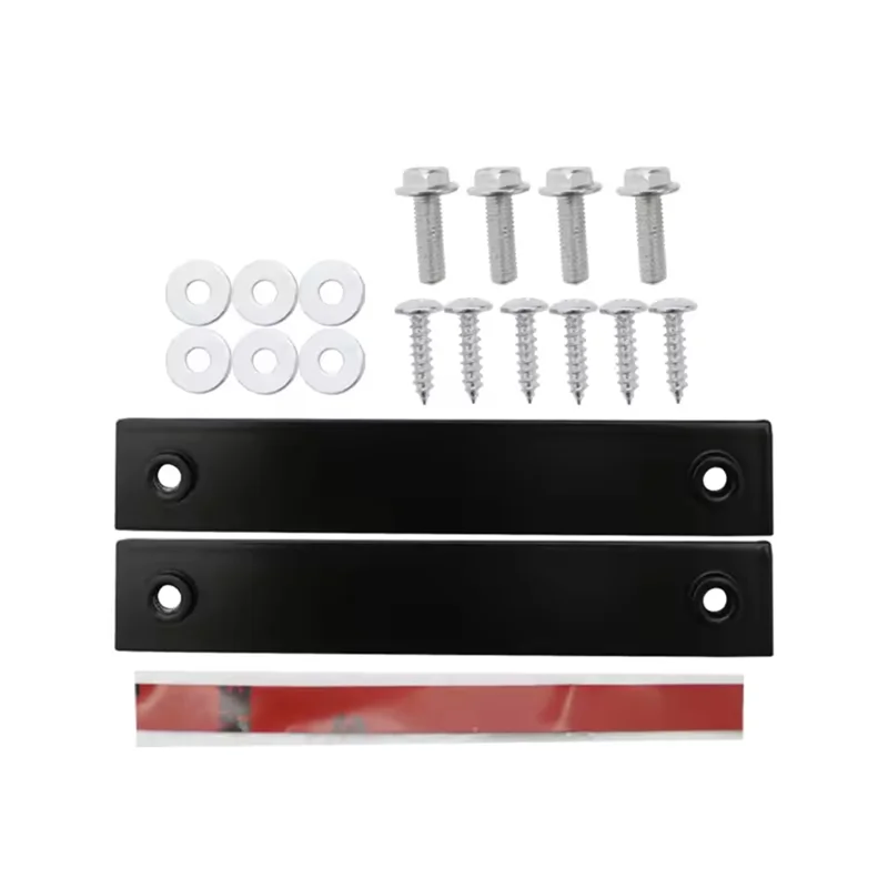 

NEW-ABS Rear Bumper Lip Air Diffuser Valance Foil For Ford For Mustang 2018-2019 GT R Style Car Exterior Accessory