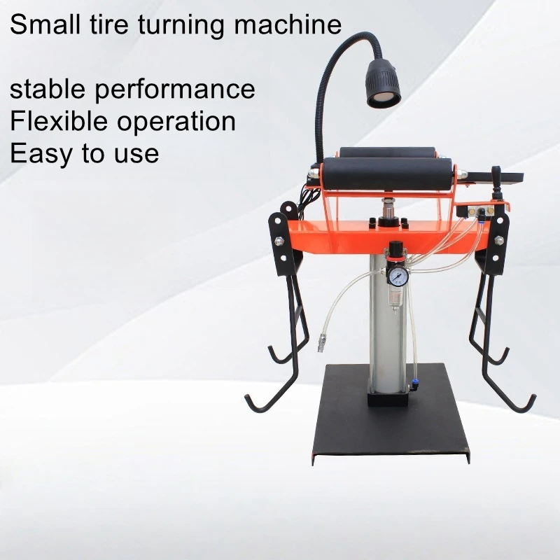 Autoband draaimachine, bandensteun en expansieapparaat, verticale pneumatische kleine bandendraaimachine