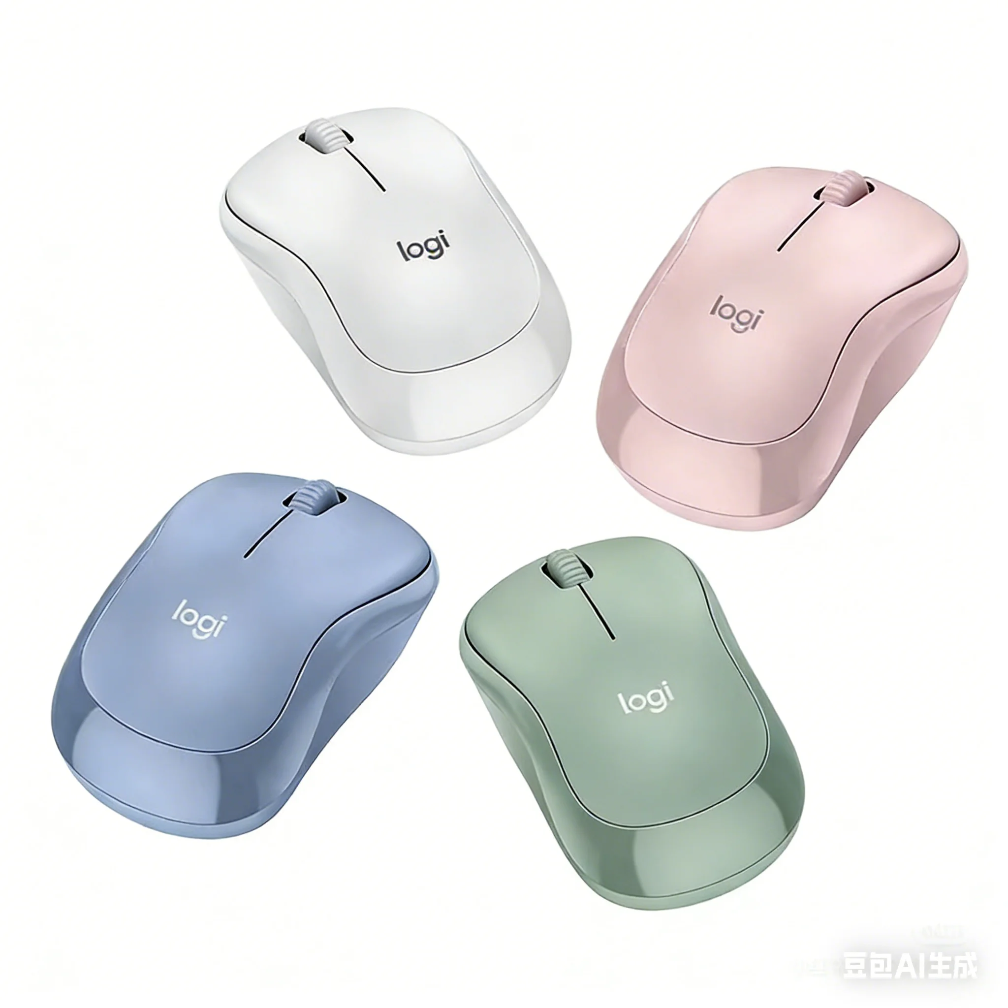 Souris USB sans fil silencieuse Logitech M221, prête à la maison et au bureau, petit portable compact pour ordinateurs portables