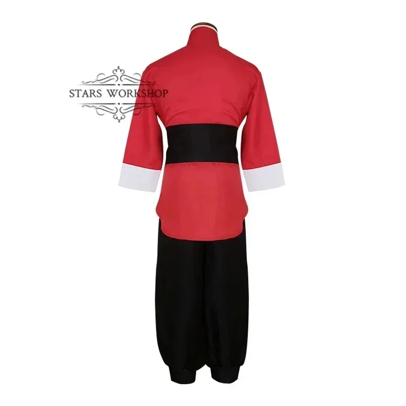 Anime Ranma 1/2 Tendou Akane Costume Cosplay Uomo Donna Uniforme in stile cinese per il vestito da festa di carnevale di Halloween su misura