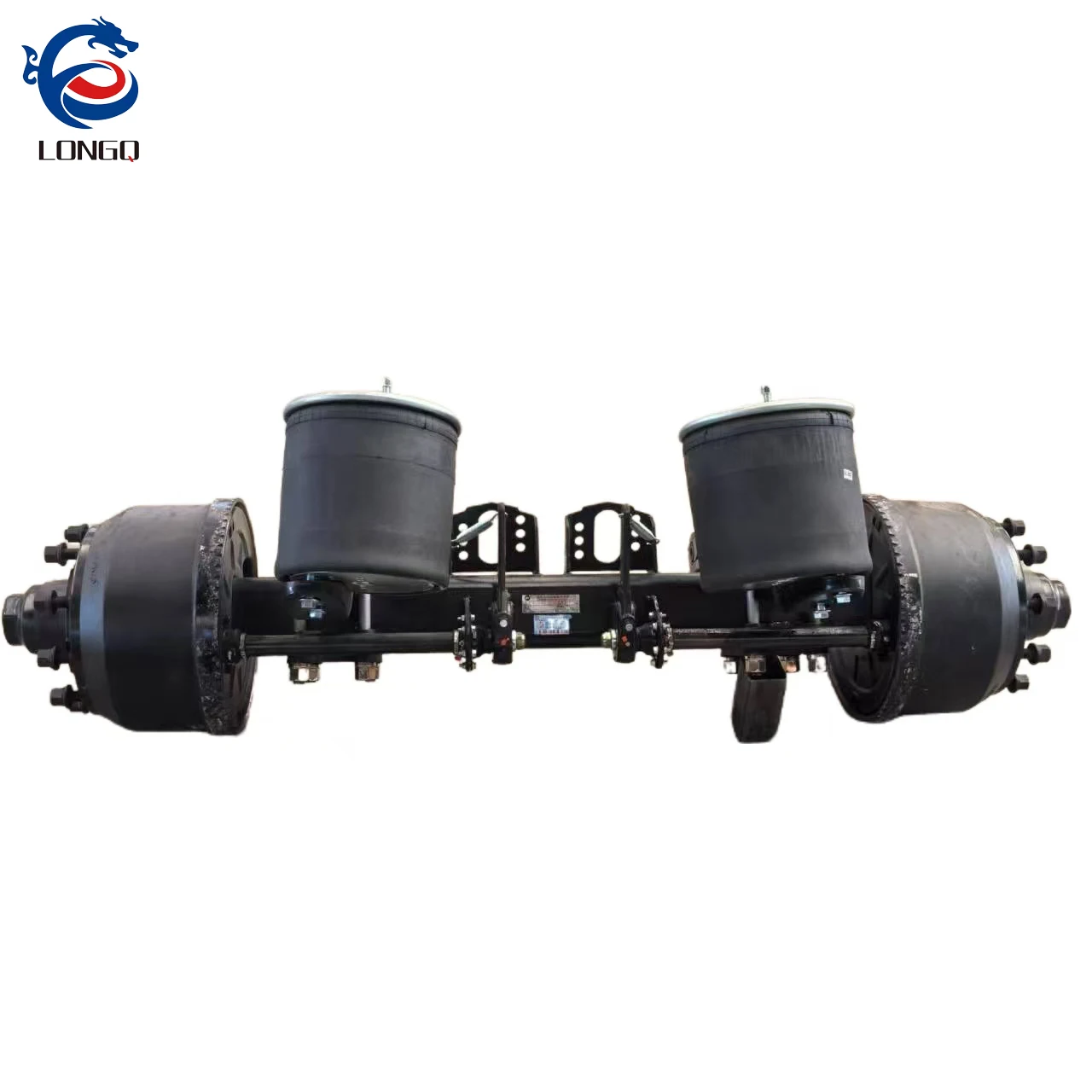 

New German Type Semi-Trailer Parts Steel Lift Axle with Air Ride Trailer Suspension 36 Ton Max Payload