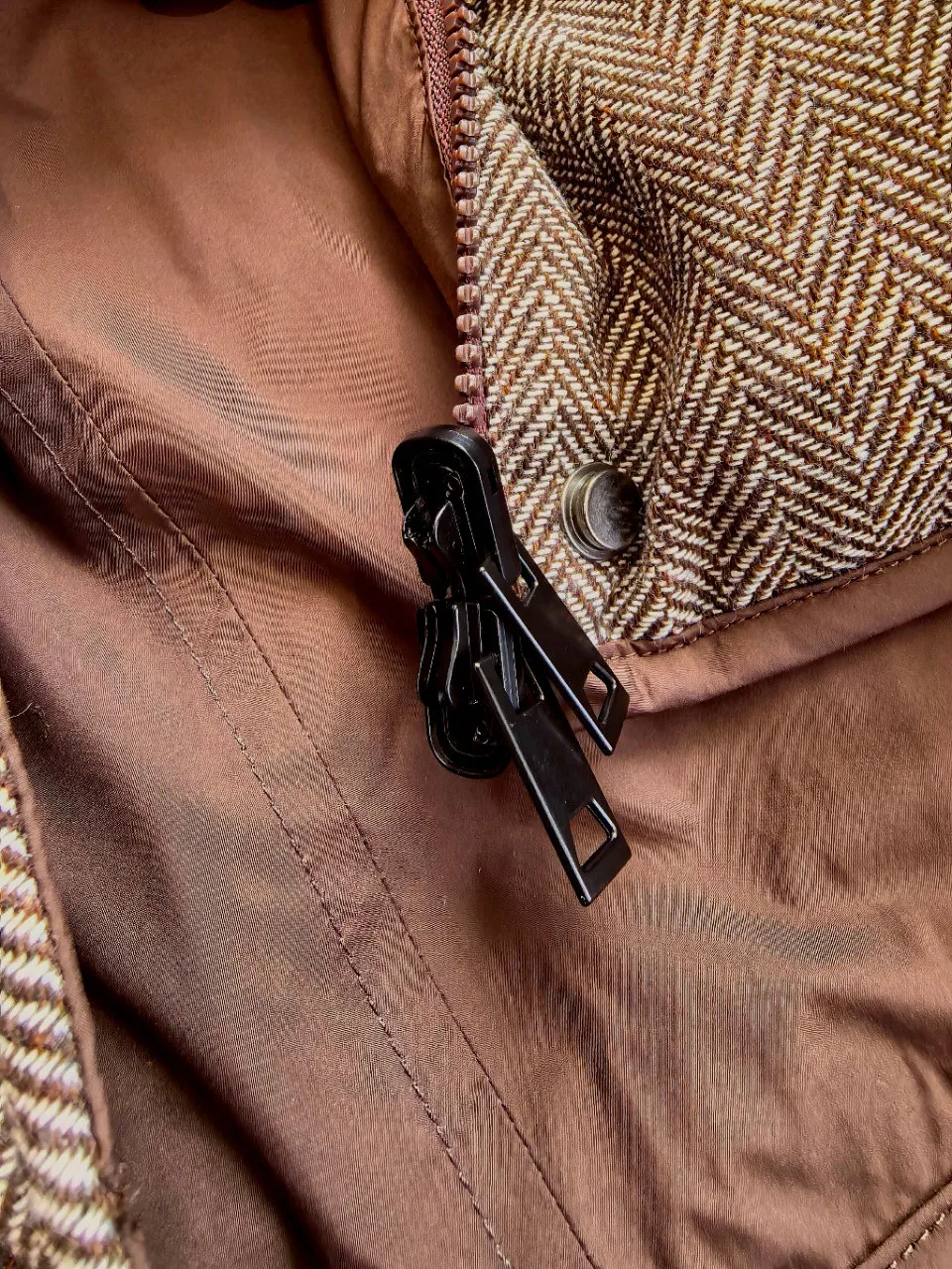 وصل حديثًا لخريف وشتاء 2025: سترة/معطف أنيقة ومتعددة الاستخدامات وغير رسمية وفاخرة بغطاء للرأس وقابلة للعكس #1