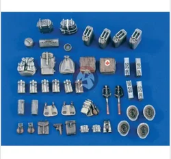 1:35 Scale Die-cast Resin Scene Layout Does Not Include Car Collection And Accessory Kits, Free Shipping