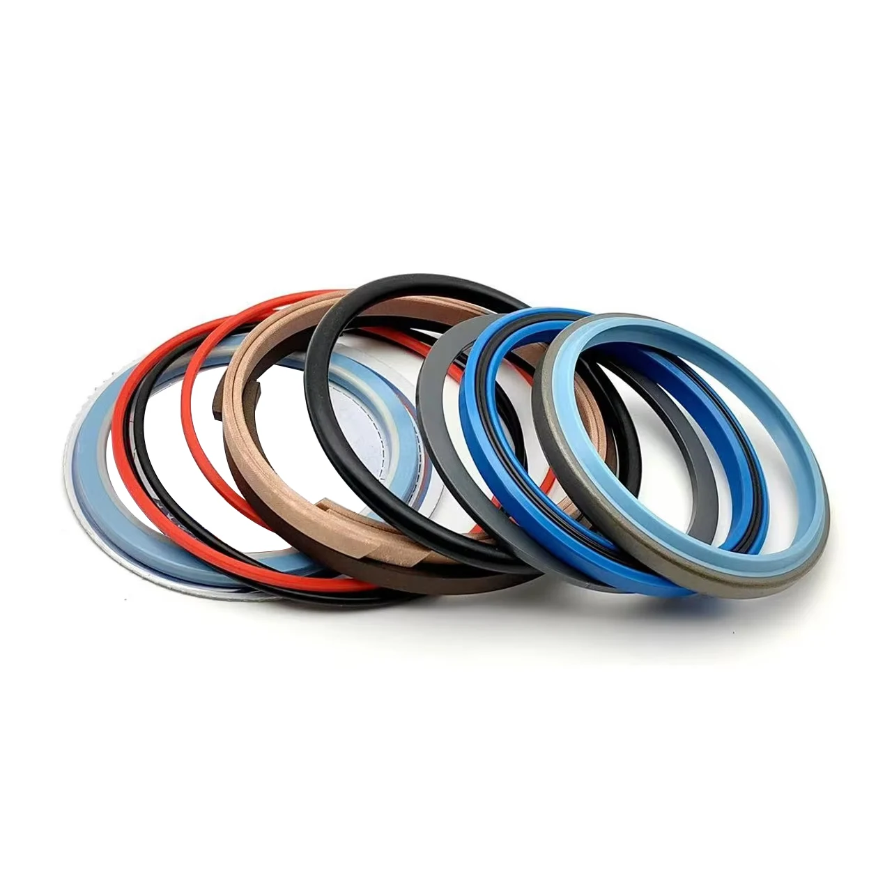 

High Quality CX130B Excavator BUCKET Cylinder Seal Kit for CASE130B Hydraulic Repair Oil Seal