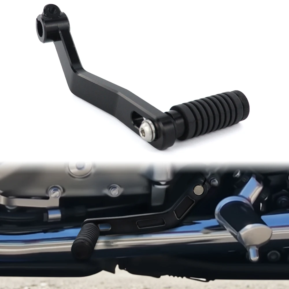 

Motorcycle Gear Lever Adjustable CNC Aluminum Shift lever BONNEVILLE T100 T120 2016 2017 2018 2019 2020 2021 2022 For TRIUMPH