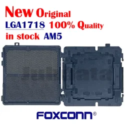 am5 foxconn Original 100% New CPU Socket AM5 Socket LGA1718 For PC Motherboard CPU BGA Base Large Tin Ball Connector Holder Base