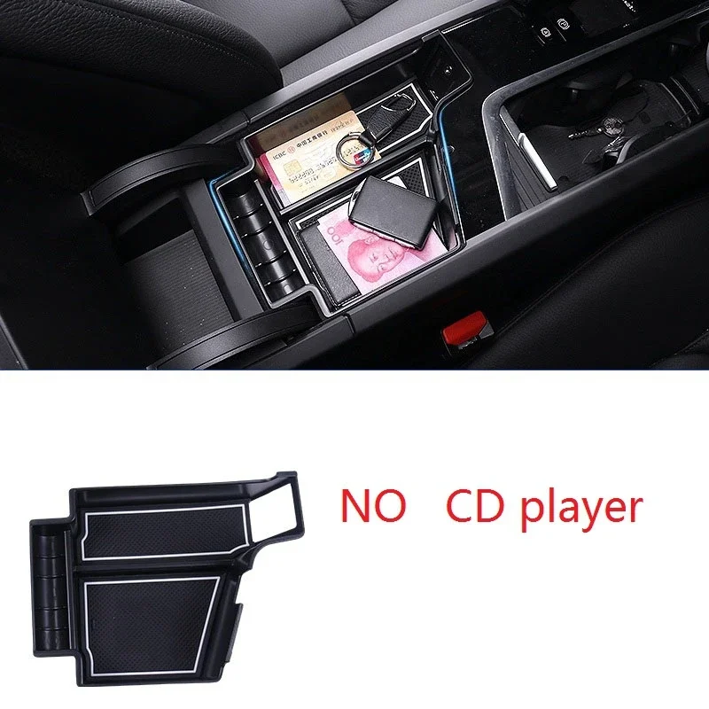Suitable for Volvo XC90 XC60 S90 V90 S60 V60 model central armrest box storage box car accessories