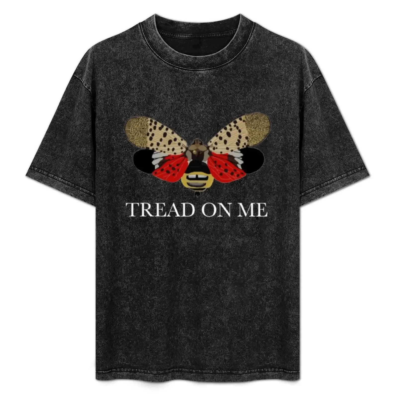 

Spotted Lanternfly Tread On Me T-Shirt Urban Casual Loose Fit Tee