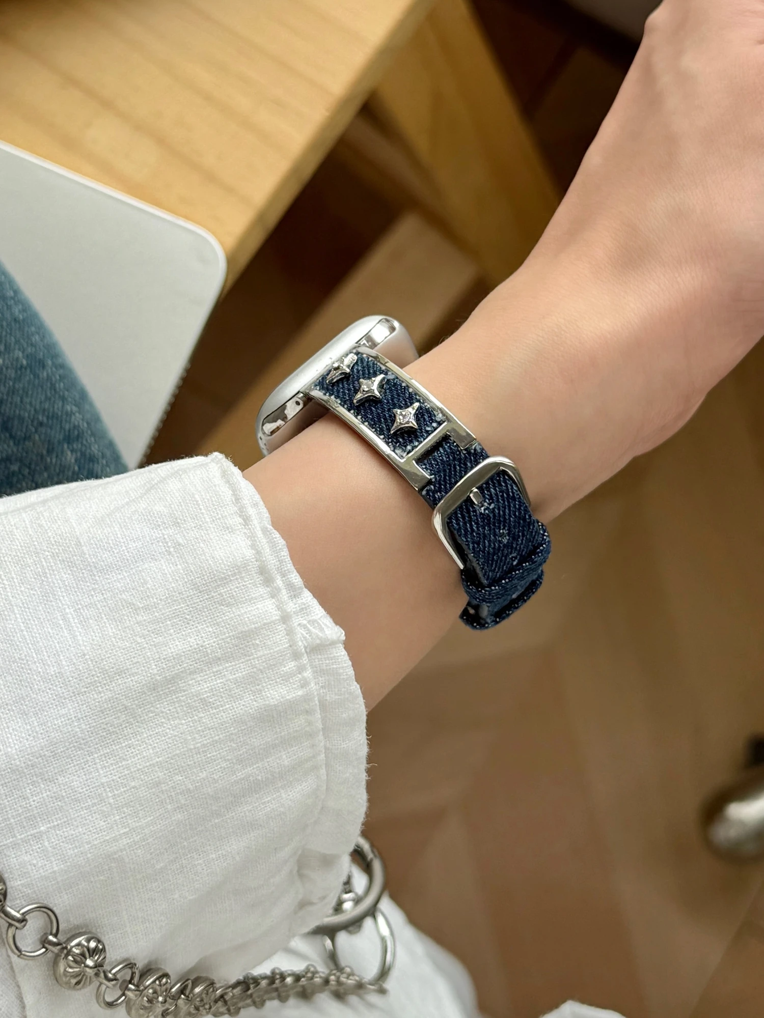 Deluxe-Lederarmband für Apple Watch Serie 11/10/9/8 38mm 40mm 41mm 42mm 44mm 45mm 46mm 49mm