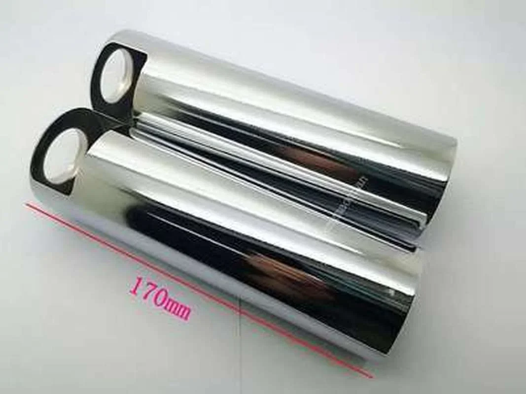 15-17 centimetri Per La Motociclo per Jialing JH70 Forcella Anteriore Tubo Luminoso Ammortizzatore Anteriore Manica Ciclomotore 48C Forcella Anteriore Tubo Lungo Luminoso