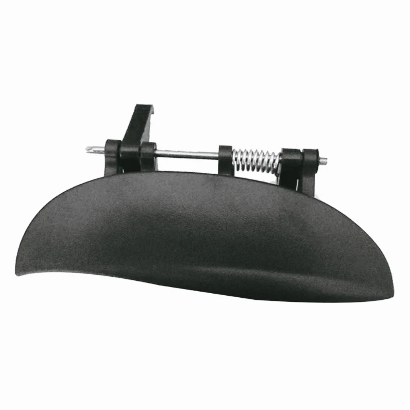 ZF-S Manija de puerta delantera y trasera de coche, manija de puerta exterior izquierda + derecha para Hyundai Atos 1997-2002, 8
