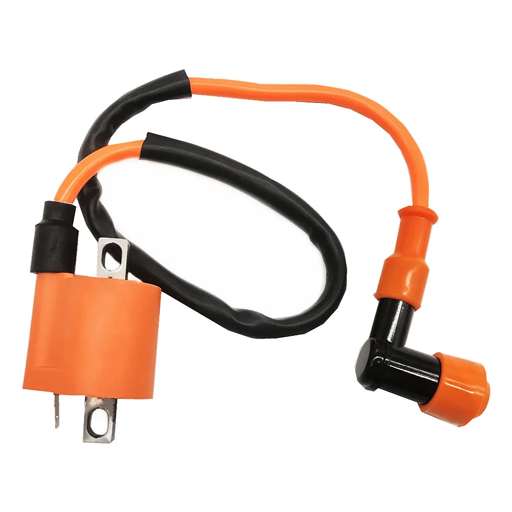 Motorcycle Performance Parts Ignition Coil System Unit For CG ZJ D8TC 50 60 80 100 125 150CC ATV Pit Bike Kymco Scooter Moped