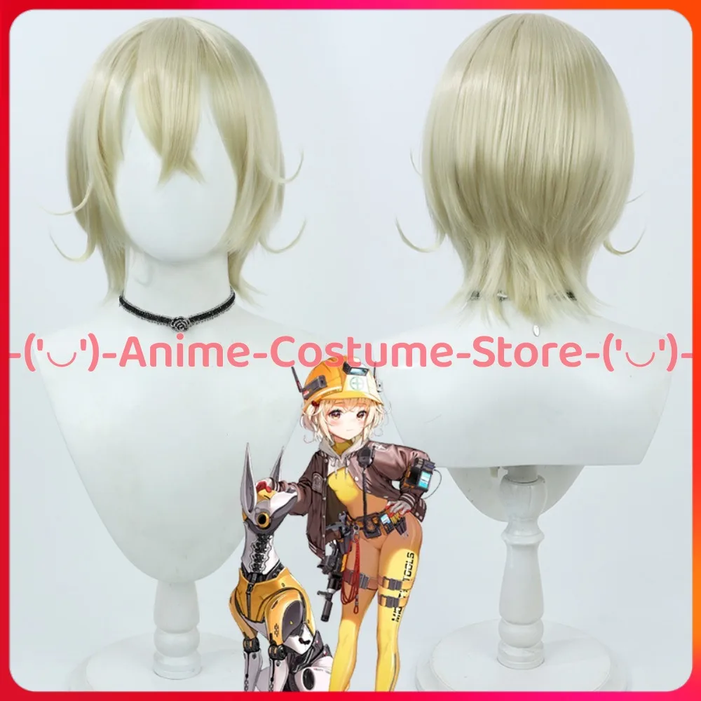 

Goddess of Victory: Nikke Rita Cosplay Wig Game Character Halloween Carnival Party Costume Wigs Heat Resistant Synthetic Hair