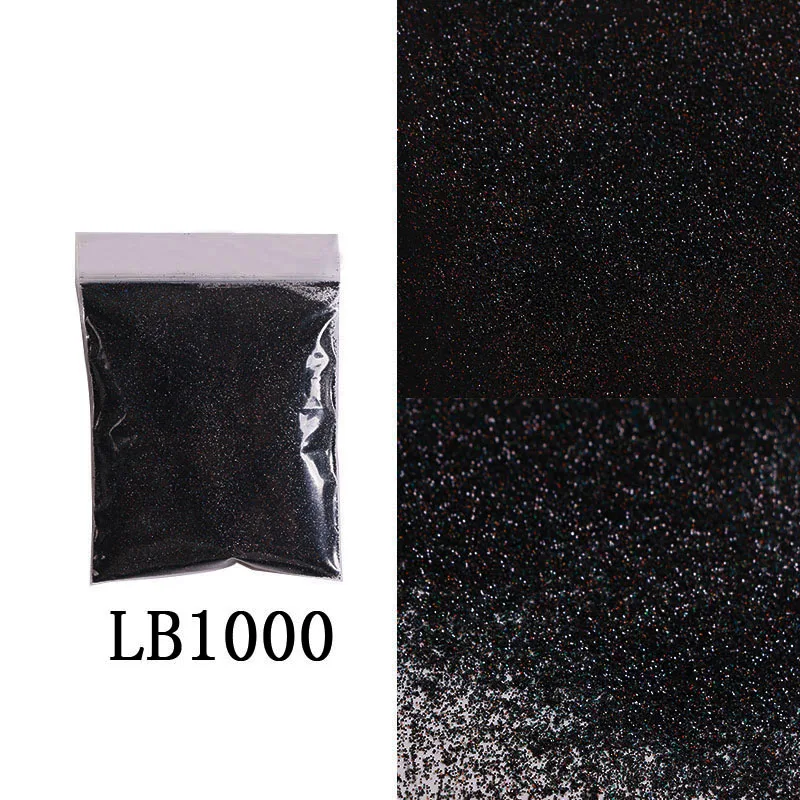 30 g/borsa glitter olografici ultra fini, scaglie di paillettes in polvere glitterata in resina da 1/128", decorazione glitter per unghie