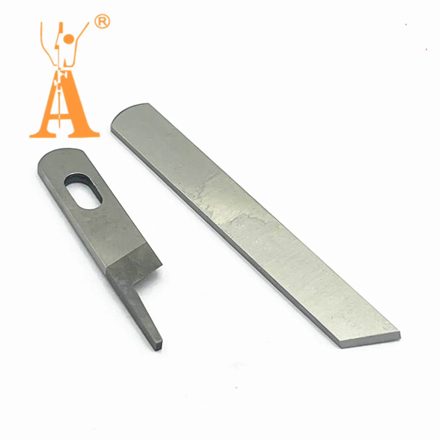 Nuevo Piezas de máquina de coser Overlock Siruba 747, hoja de corte KR23 KR35, máquina de sellado de bloqueo de bordes para corte de tela de precisión