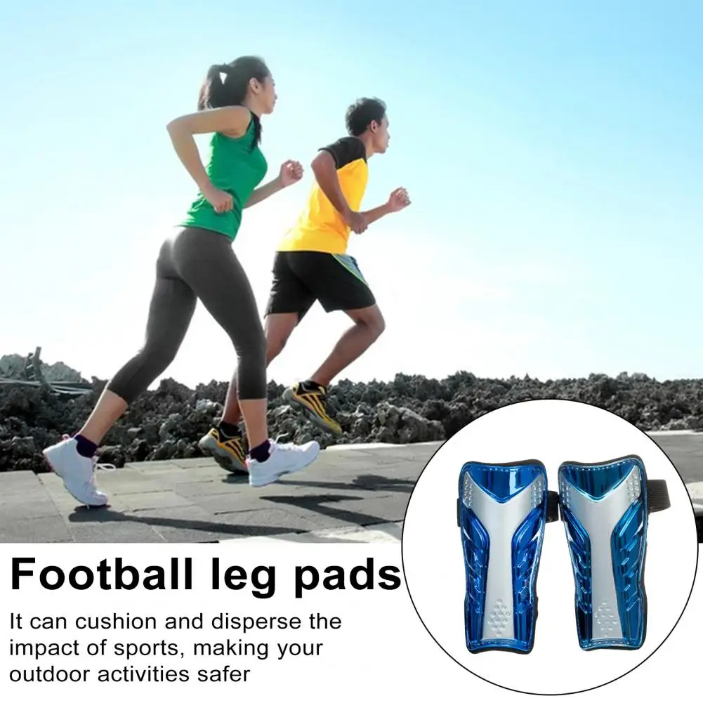 Comfortable Fit Soccer Shin Guards Elastic Band Soccer Shin Guards Shock Resistance Shin Guards with Elastic for Enhanced