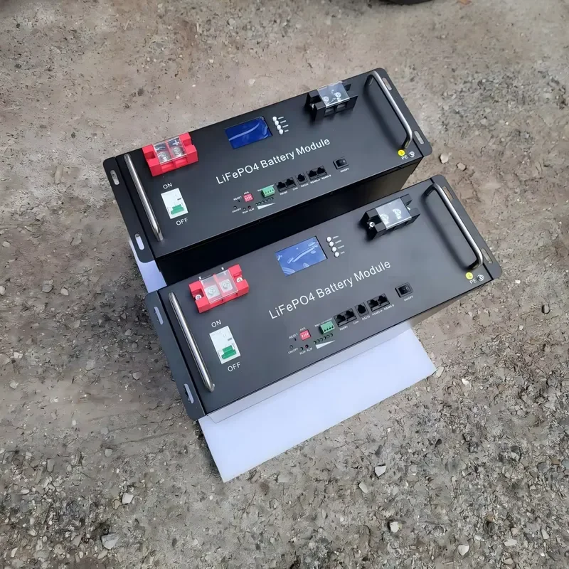 【CHIMU HOME】 48V 5kWh Stackable Solar Battery for Whole Home Energy Storage
