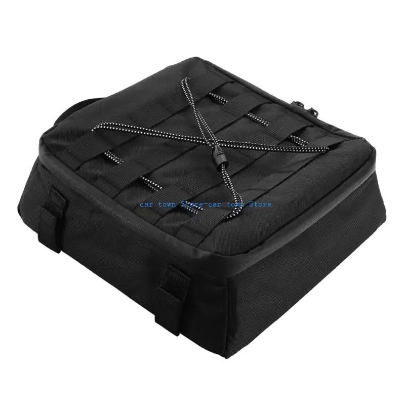 

RXJE Water Resistant Motorbike Luggage Bag Rear Storage Solution for Car R 1300