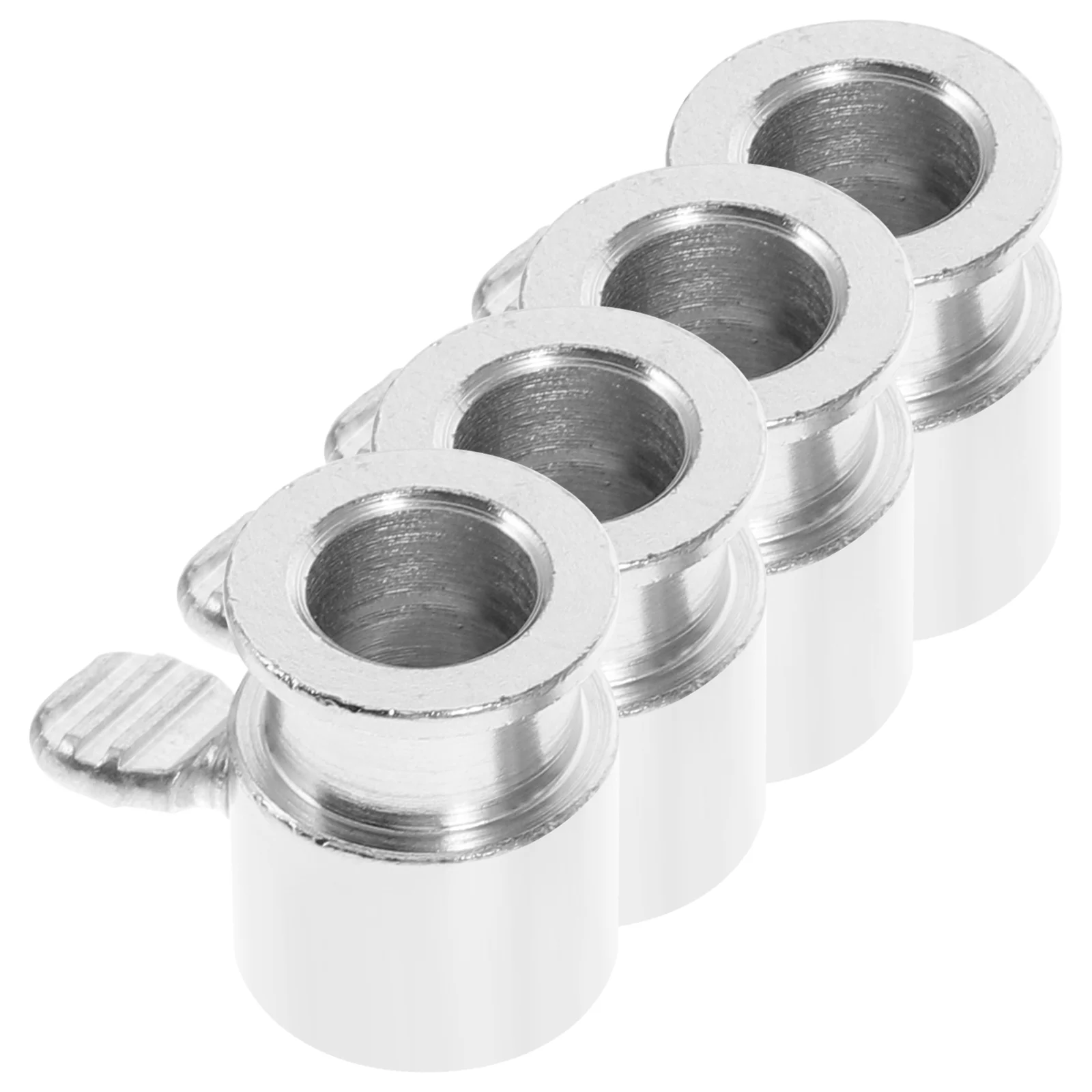 바베큐 포크 리미트 커버, 바베큐 그릴 액세서리, 링 슬리브, 바베큐 돼지 다리미, 실용적인 가스 오븐 슬리브, 로터리, 4 개 