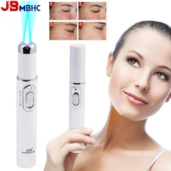 Blue Light Facial Machine Acne Wrinkle Removal Laser Pen Skin Spots Removal Anti Varicose Spider Vein Eraser Medical Treatment