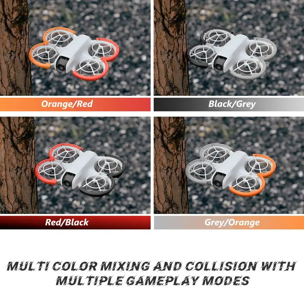 Propellerbeschermer voor DJI NEO Bumper beschermhoes Drone Prop Cage Cap Paddle Guard TPE Anti-Collision Impact