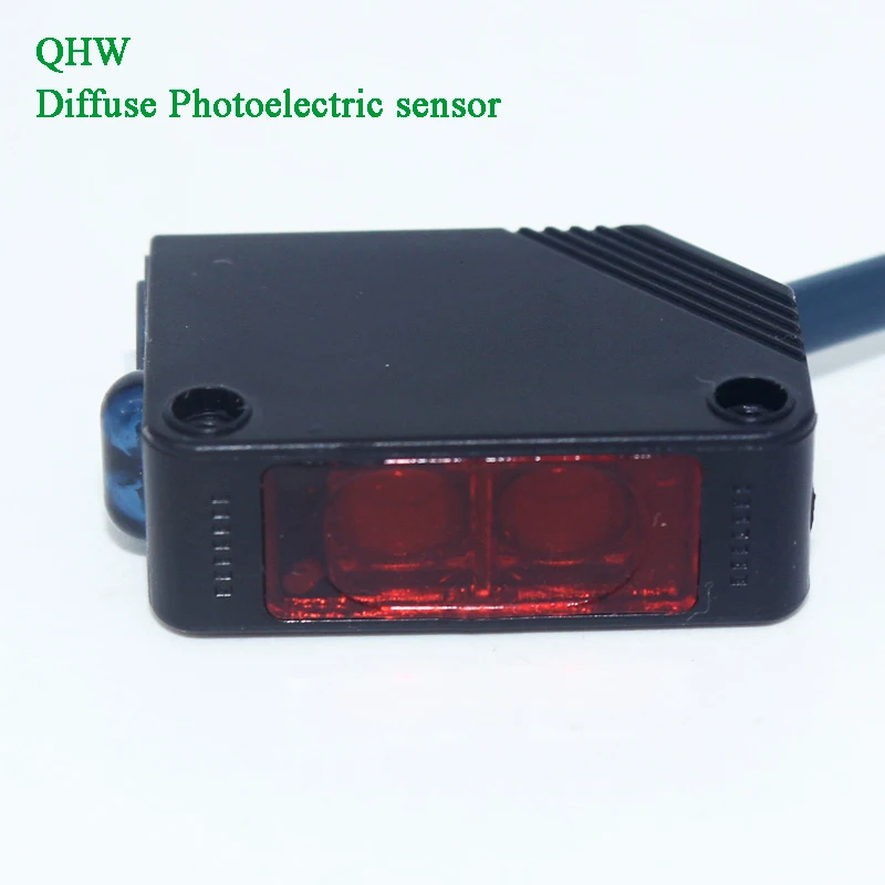 20 ou 50cm npn pnp sensor reflexivo difuso interruptor de proximidade fotoelétrico fotocélula objeto detector sensor de movimento interruptor de luz