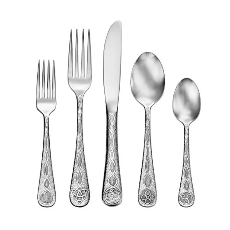 

Набор столовых приборов из 45 предметов для 8 серебра