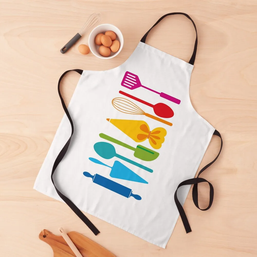 

Kitchen colours Apron Apron Ladies Kitchen Novel Kitchen Accessories