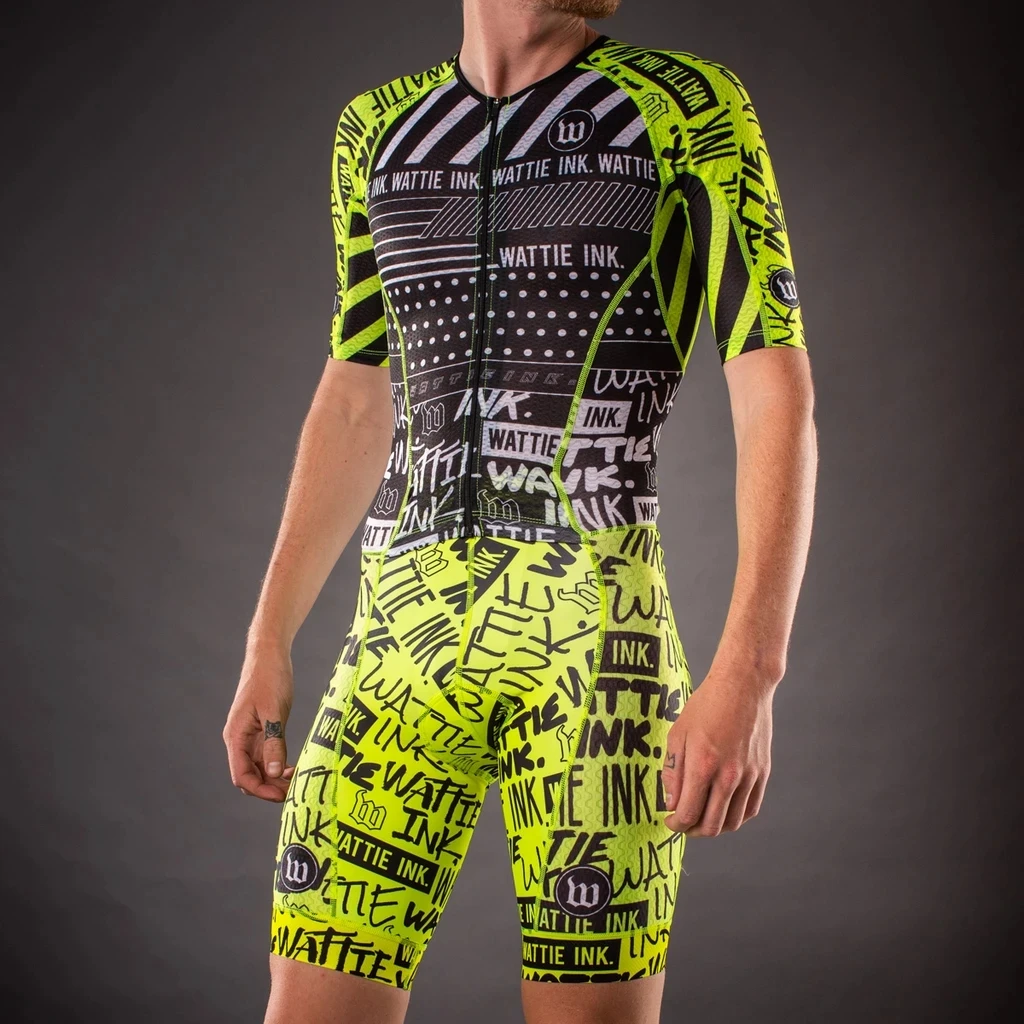 Skinsuit de triatlón de verano for hombres ciclismo, traje de ciclismo Skinsuit de triatlón de verano for hombres ciclismo, traje de ciclismo