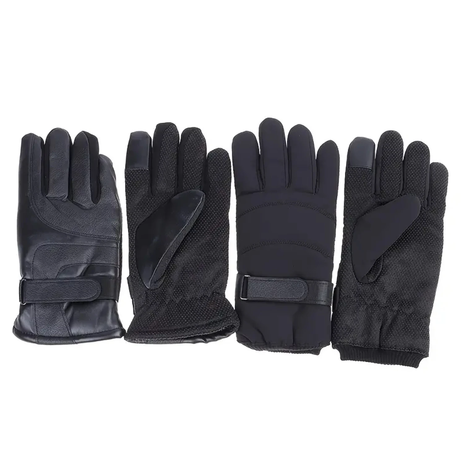 

Keep Your Hands Warm and Dry with Adjustable Waterproof Men's Oven Gloves - Windproof Winter Ski Riding Gloves Designed to Prote