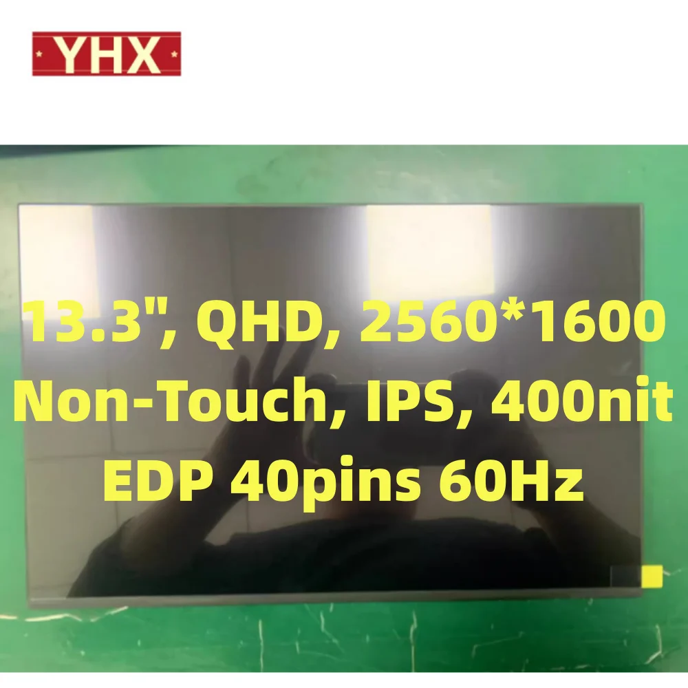 NEW Laptop LCD Screen MND307DA1-4 B133QAN03.0 for Lenovo ThinkPad X13 Gen 2 100% sRGB 40pins 5D11A22514 5D11A22509 5D11A22507