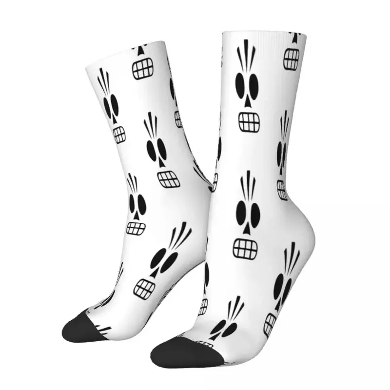 Chaussettes de jeu Fandango pour hommes et femmes, bas College, Manny Grim, printemps, Y2K