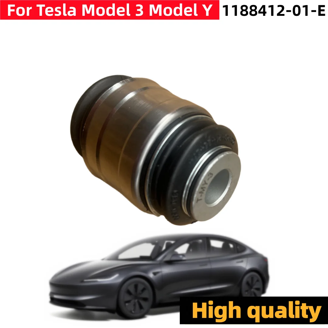 

NEW Rear Steering Knuckle Bushing 1188412‑01‑E Sleeve Rubber Silent Blocks For Tesla Model 3 Y 2017‑2026 Suspension Tuning Parts