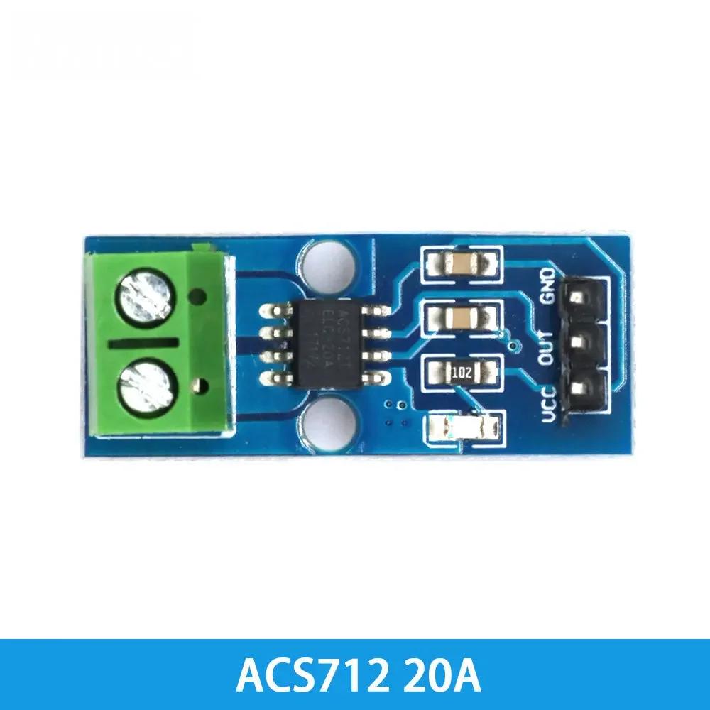 Hot Sale ACS712 5A 20A 30A Range Hall Current Sensor Module ACS712 Module For Arduino