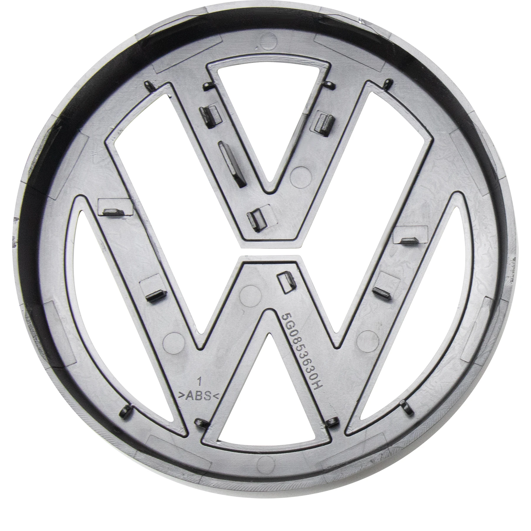 1/2Pcs Car Front Bonnet Grill Rear Trunk Emblem Logo Cover Replacement Badge For Volkswagen VW Golf 7 MK7 2014 2015 2016 2017