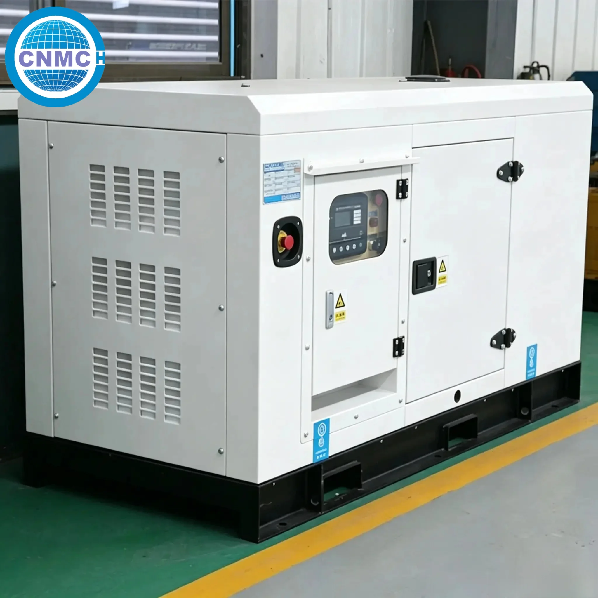 CNMC 30KW 50KW 80KW 100KW Silent generators 50HZ 60HZ Cummins Diesel Generators for Factory Workshops CE Certified Customizable
