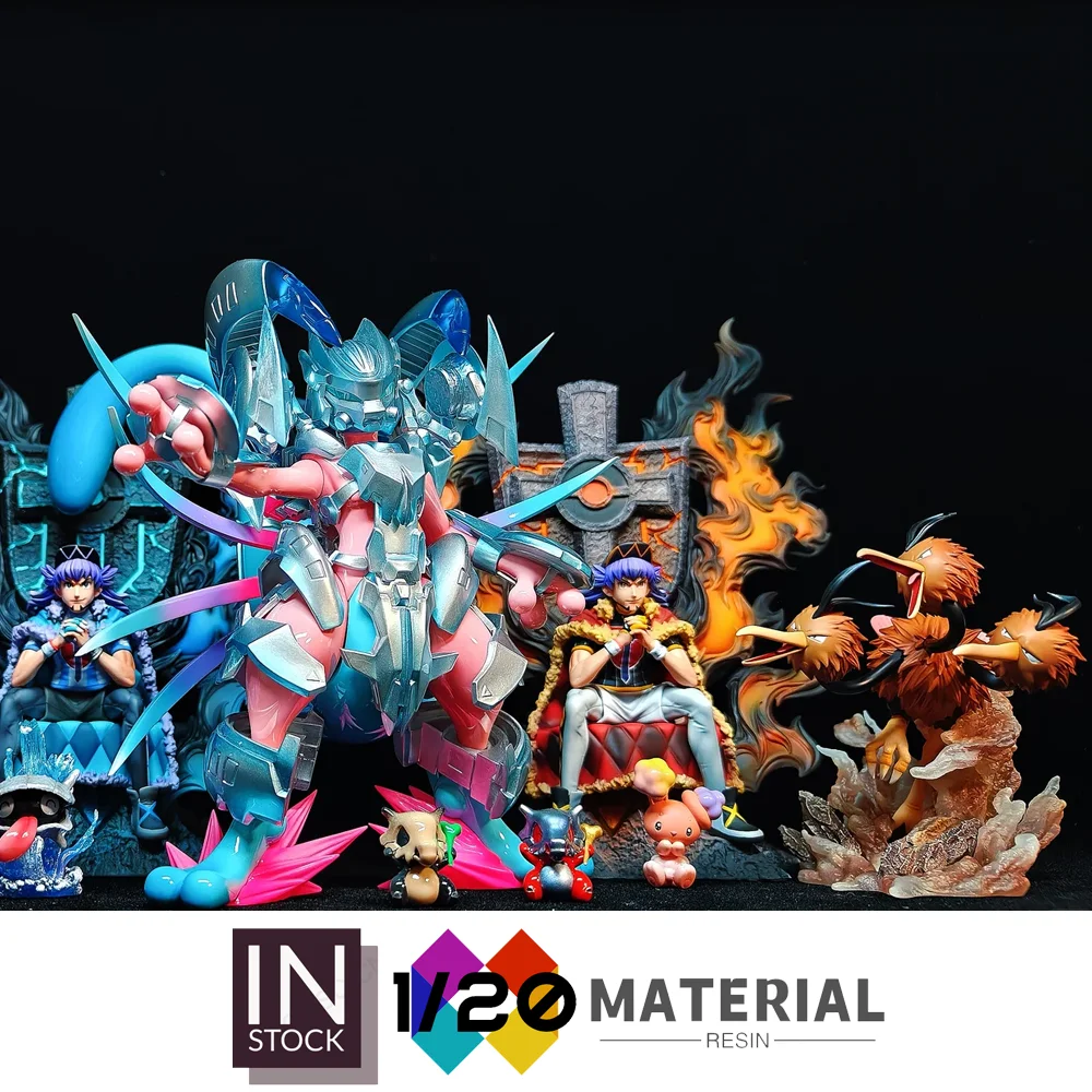 

[In Stock]1/20 Resin Scale World [[Copy WU] – Doduo & Dodrio