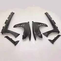 Body Kit Left and Right Fender Side Skirt Assembly for Lexus GS Convert GSF New Style Fender Side Shovel Car Accessories