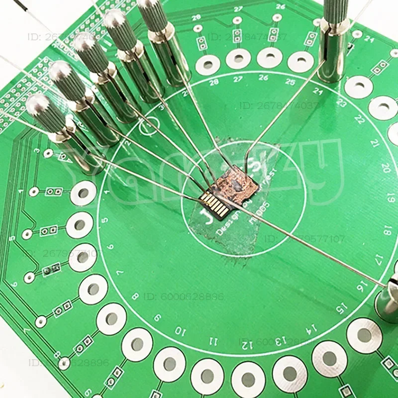 SD Card Memory Card Repair Probe Data Test Flying Line Tool PC3000 FE Data Recovery Test Tool for Digital Storage Devices