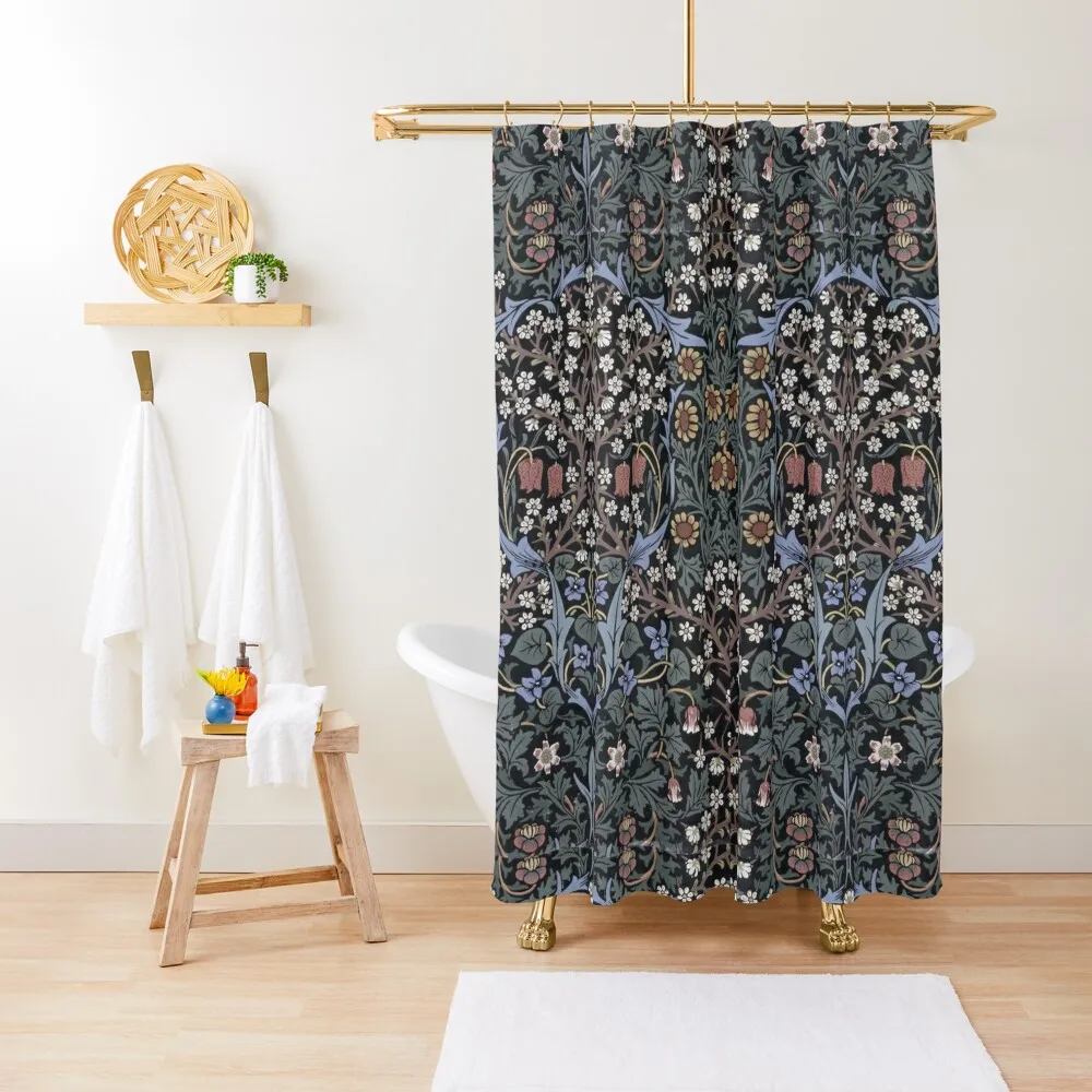 

William Morris - Blackthorn Shower Curtain Luxury Bathroom In The Bathroom Waterproof Bath And Anti-Mold Curtain