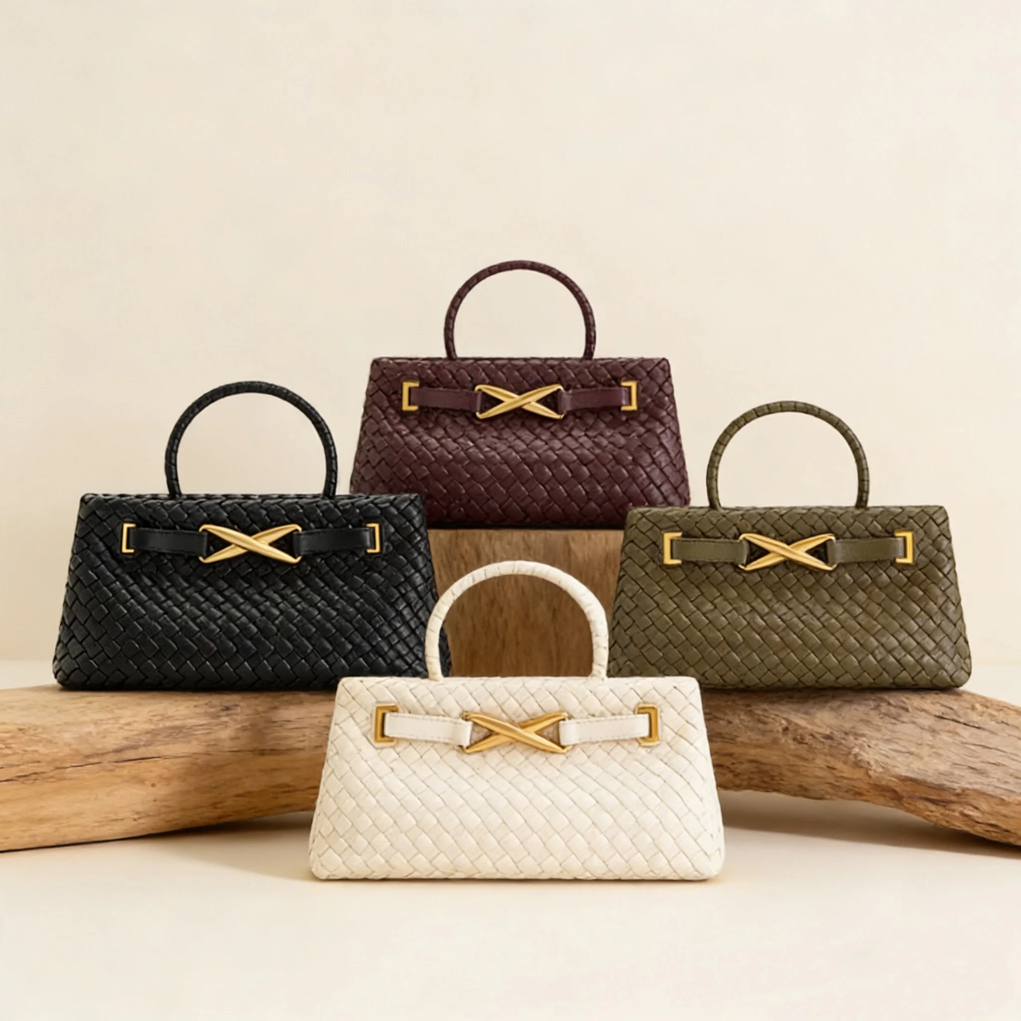 

Jw Pei High-end French Niche Elora Hand-held Shoulder Crossbody Bag Daily Party Workplace Versatile Holiday Gift